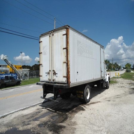 Used MACK CS300P Reefer Truck for sale