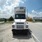 Used MACK CS300P Reefer Truck for sale