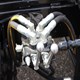 Used INTERNATIONAL WorkStar 7600 Roll-Off Truck for sale