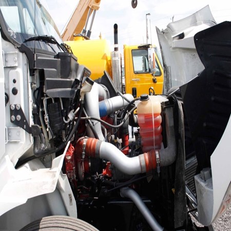 Used INTERNATIONAL 8600 Roll-Off Truck for sale