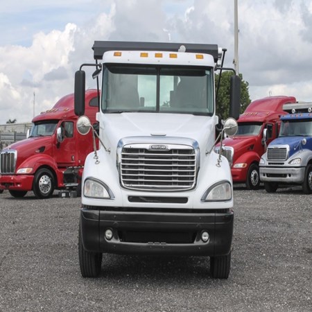 Used FREIGHTLINER COLUMBIA Roll-Off Truck for sale