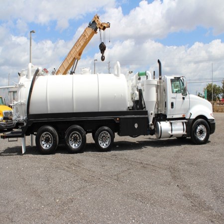 Used INTERNATIONAL PRO-STAR Vacuum Truck for sale