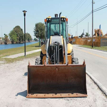 Used VOLVO BL70 Backhoe Loader for Sale