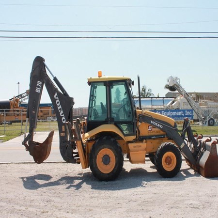 Used VOLVO BL70 Backhoe Loader for Sale
