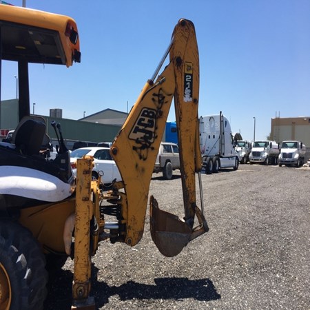 Used JCB 212 Loader Backhoe for Sale