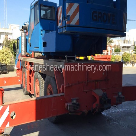 Used Grove GMK 3055 Crane for Sale