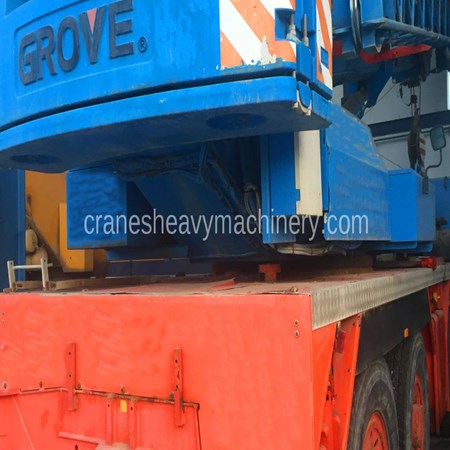 Used Grove GMK 3055 Crane for Sale
