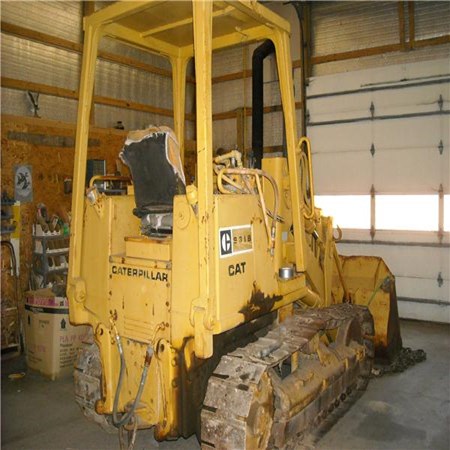 CAT 931B Crawler Loader Backhoe