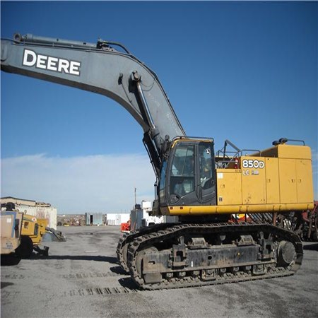 2007 John Deere 850D LC Excavator