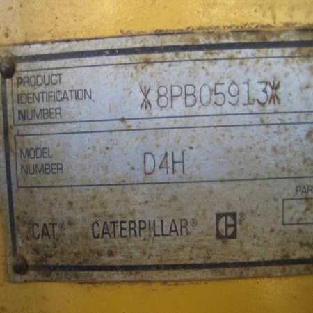 Used Dozer Caterpillar D4H for Sale