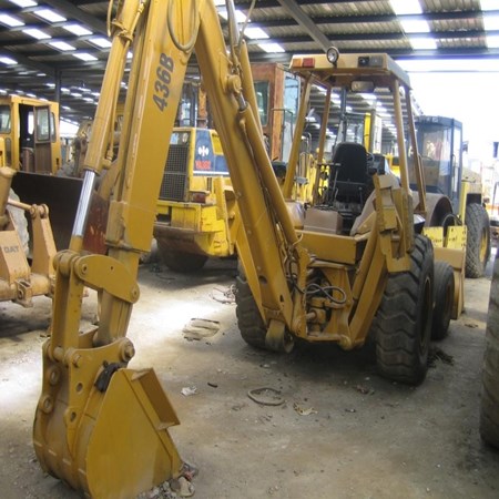 Cat 436B Used Loader Backhoe for Sale