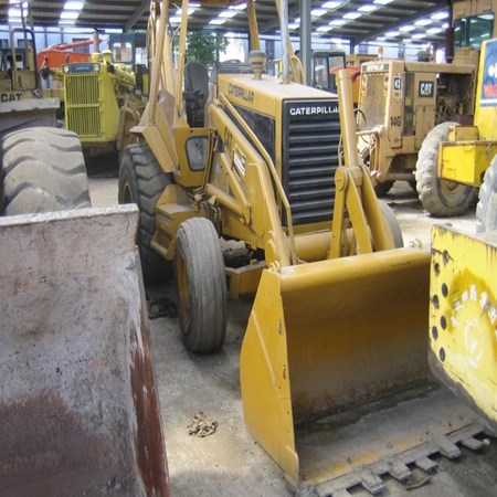 Cat 436B Used Loader Backhoe for Sale