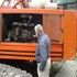 Hitachi KH180 Used Crawler Crane for Sale
