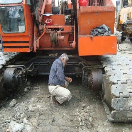 Hitachi KH180 Used Crawler Crane for Sale