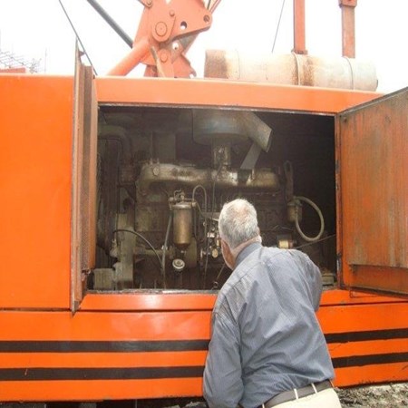 Hitachi KH180 Used Crawler Crane for Sale