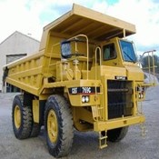 Cat 769C Used Dump Truck for Sale