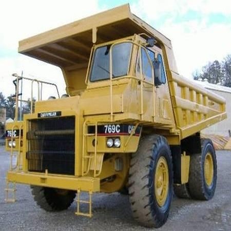 Cat 769C Used Dump Truck for Sale