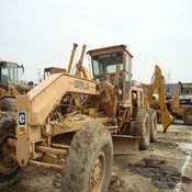14G Caterpillar Used Grader for Sale