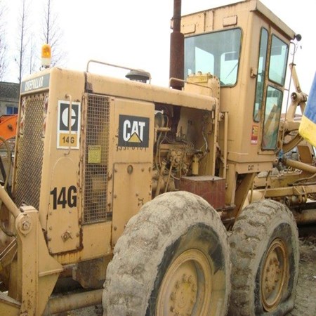 14G Caterpillar Used Grader for Sale