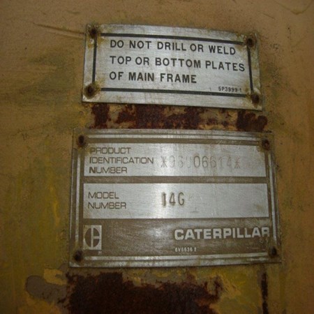 14G Caterpillar Used Grader for Sale