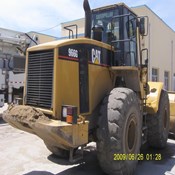 Used Caterpillar 966G Wheel Loader – Year 2002 for Sale