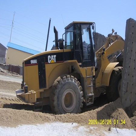 Used Caterpillar 966G Wheel Loader – Year 2002 for Sale