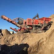 Used Terex Finlay J-1170 Jaw Crusher for Sale