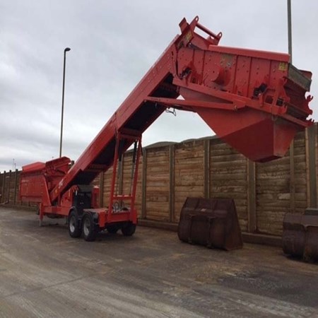 Used Screener 390 Hydrascreen – Terex Finlay for Sale