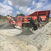 Used J-1170 Jaw Crusher – Terex Finlay for Sale