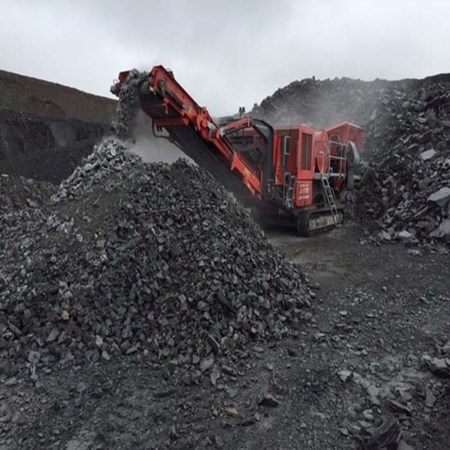 Terex Finlay – J-1170 Used Jaw Crusher for Sale