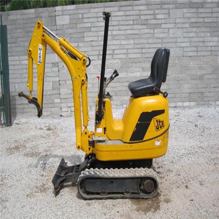 Used JCB Micro 08008 Mini digger 2007