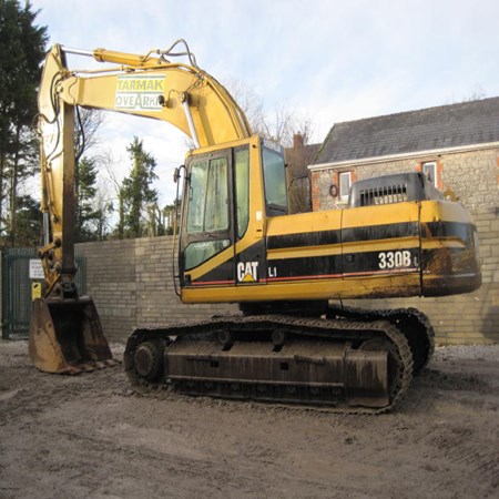 Used Cat 330B Hydraulic Excavator 2000