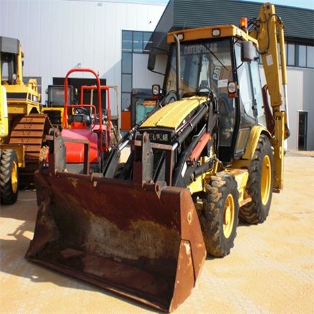 Used Cat 428C Backhoe Loader 2000