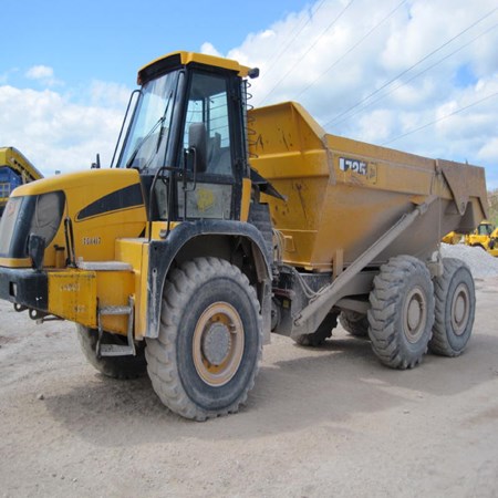 Used JCB 722 Articulated Dump Truck 2005
