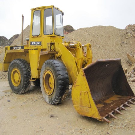 Used Faun F1400C Wheel Loader