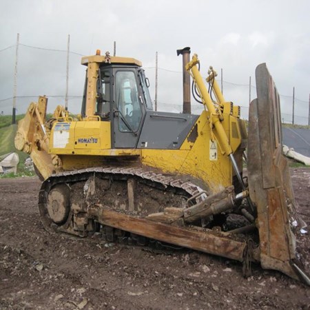 Used Komatsu D155A-5 Bulldozer 2003