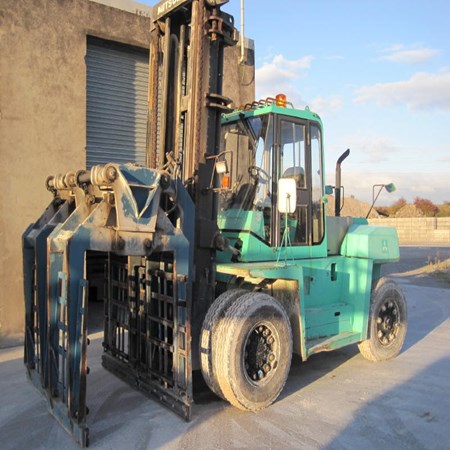 Used Mitsubishi FD115 Forklift 2006