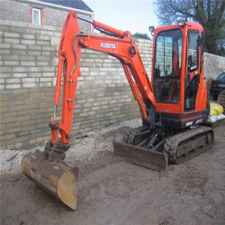 Used Kubota KX71-3 Mini Excavator 2008