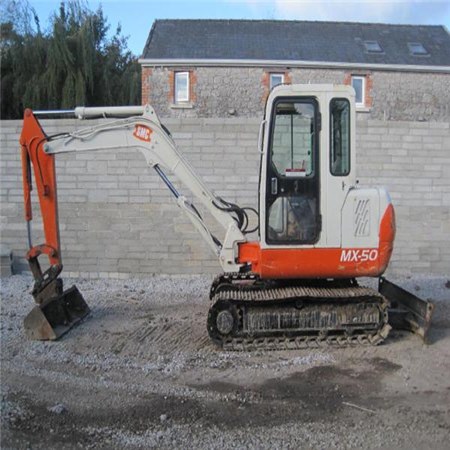 Used SMC MX50 (Airman) Mini Excavator 2000