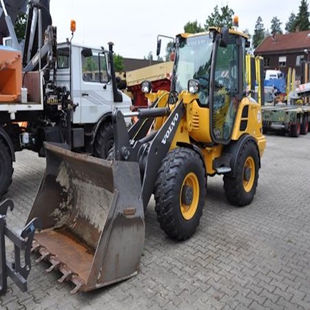 Used wheel loader L28F – Volvo – for Sale