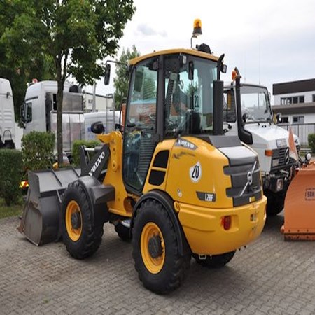 Used wheel loader L28F – Volvo – for Sale