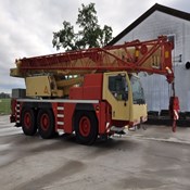Used LTM1055 3.1 Crane – Liebherr for Sale