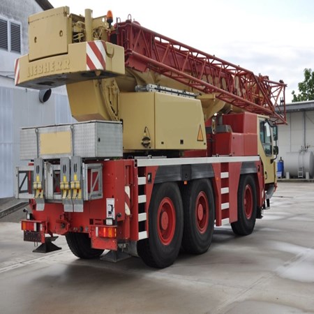 Used LTM1055 3.1 Crane – Liebherr for Sale