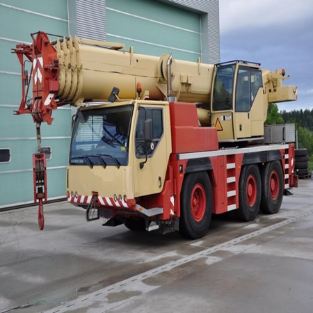 Used LTM1055 3.1 Crane – Liebherr for Sale