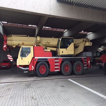Used LTM1055 3.1 Crane – Liebherr for Sale