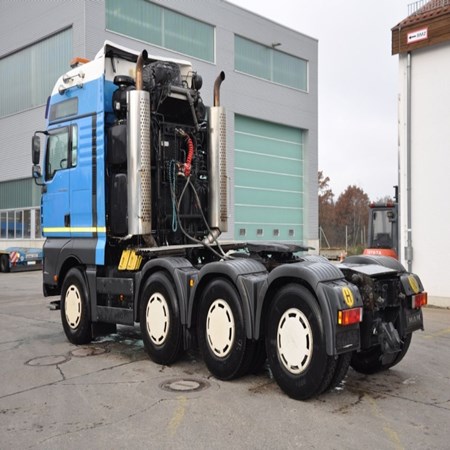 MAN – TGA 41.660 8x4/4 BBS Used Truck Tractor for Sale