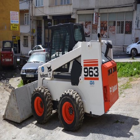 Used BOBCAT- 963 Skid Steer Loader for Sale