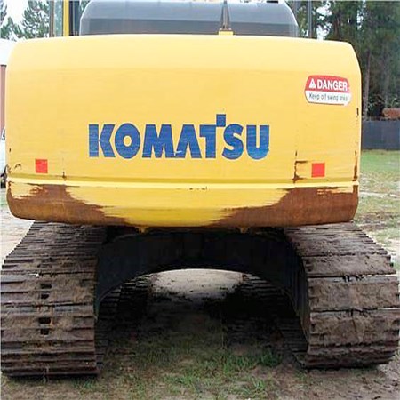 Komatsu pc220 lc excavator