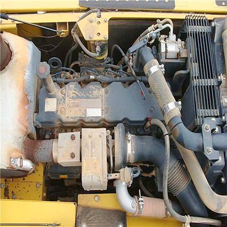Komatsu pc220 lc excavator