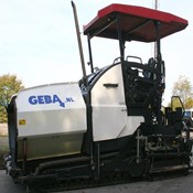 Used DYNAPAC SD 2500CS Paver for Sale
